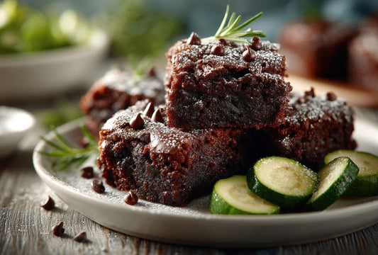 Zucchini-Brownie – ein Schokoladendessert mit gesundem Touch