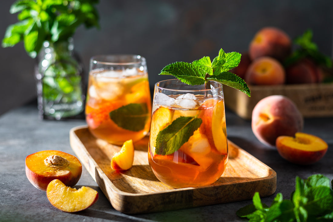 Rezepte für köstliche und erfrischende Eistees