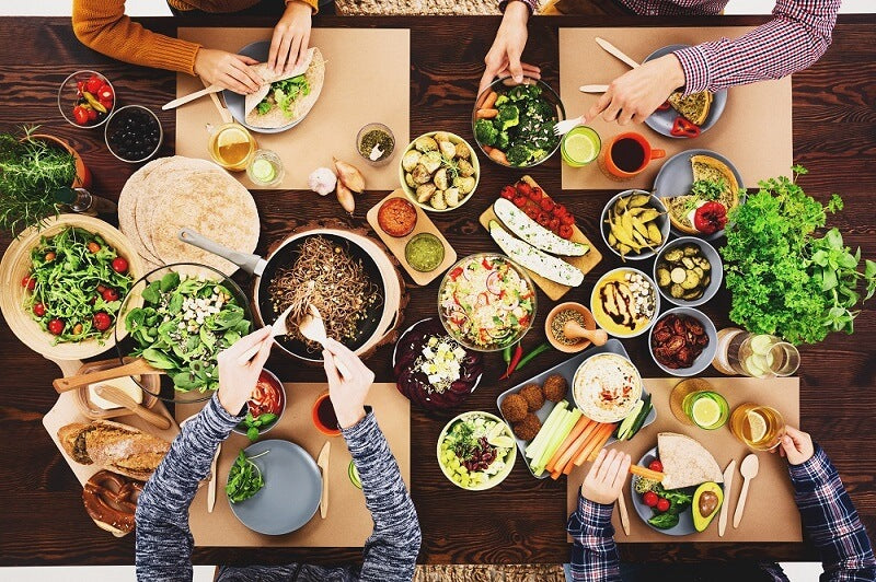Vegetarische Feiertage – wie bereitet man sie zu?