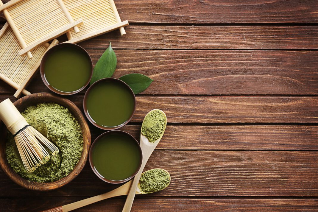 Matcha - Grünteepulver
