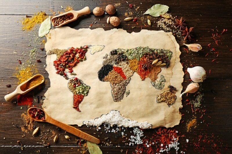 Weltküchen - einzigartige Gerichte und ungewöhnliche Rezepte aus Singapur