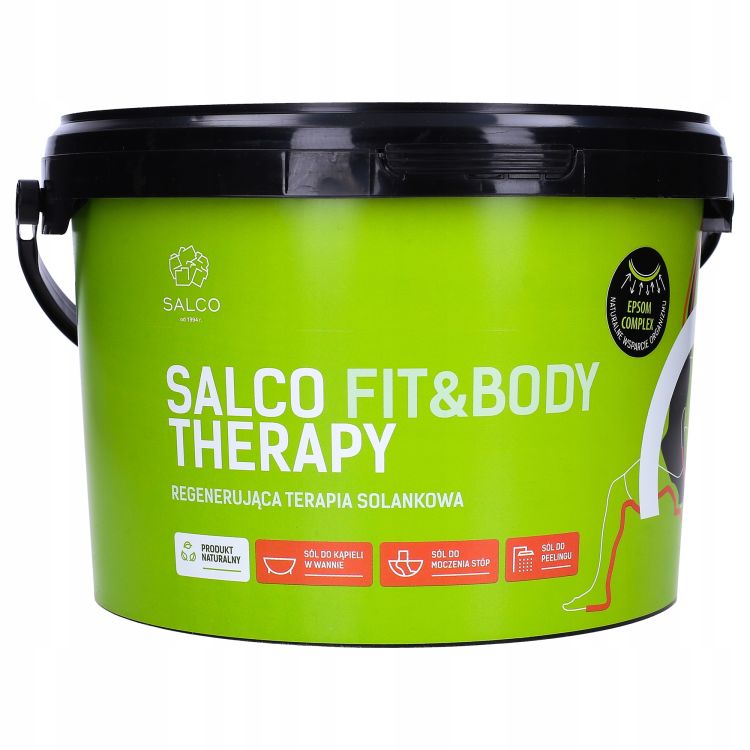 Salco Sport Therapy Fit Body 3 kg Teebaum - Biogo.de