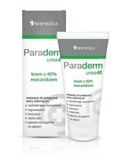 Paraderm Urea40 Creme mit 40% Urea 75g PARAMEDICA - Biogo.de