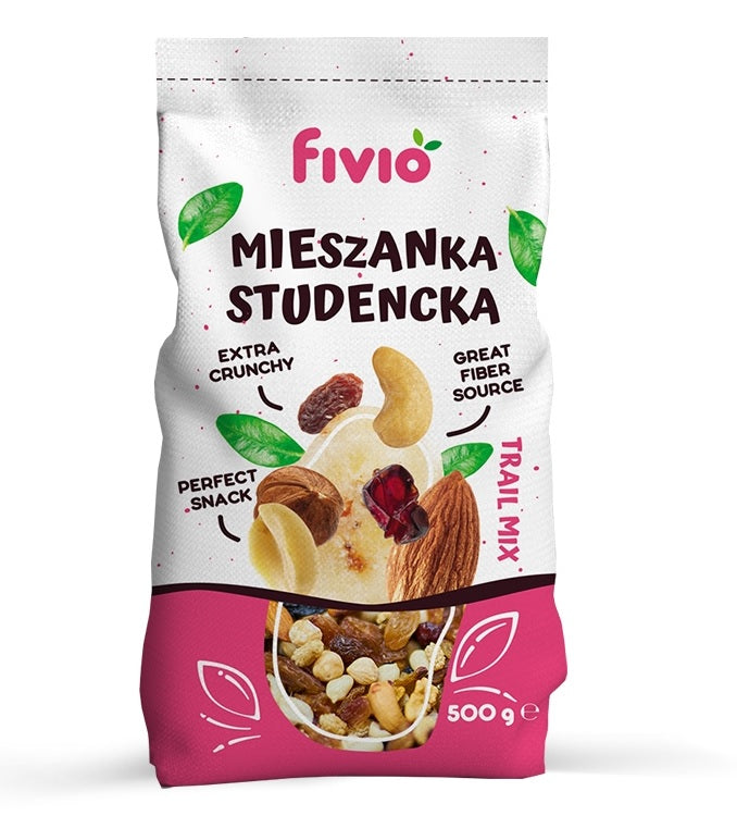 Studentenmischung mit Ananas 500g - VIVIO - Biogo.de