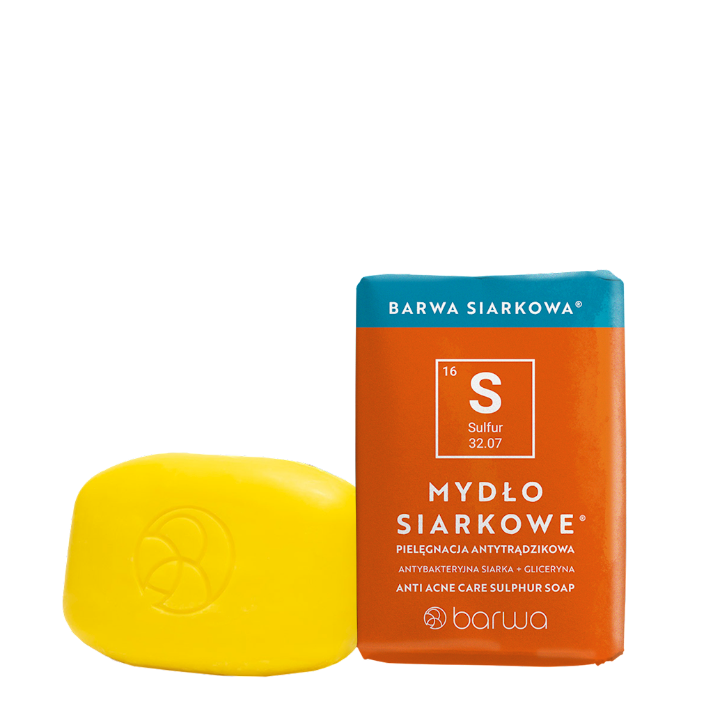 Schwefelseife in 100g BARWA Würfeln - Biogo.de