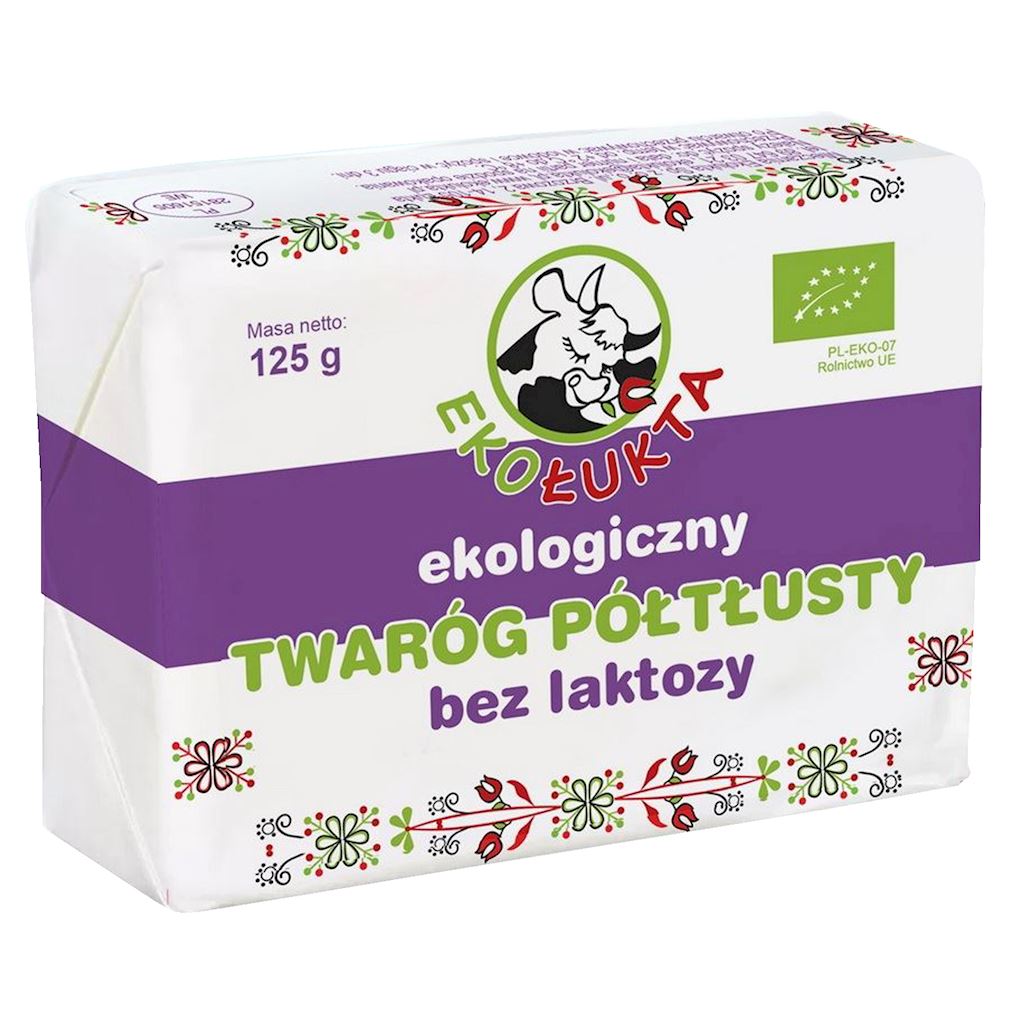 HALBKOHLEKÄSE OHNE LAKTOSE BIO 125 g - ÖKO GLÜCK - Biogo.de