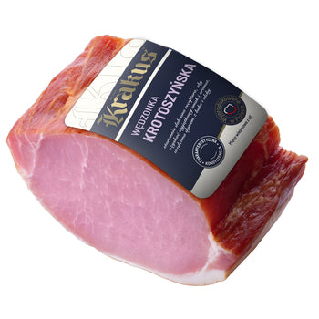 Krotoszyńska Krakus geräuchertes Fleisch (nach Gewicht) 0,5 kg - Biogo.de
