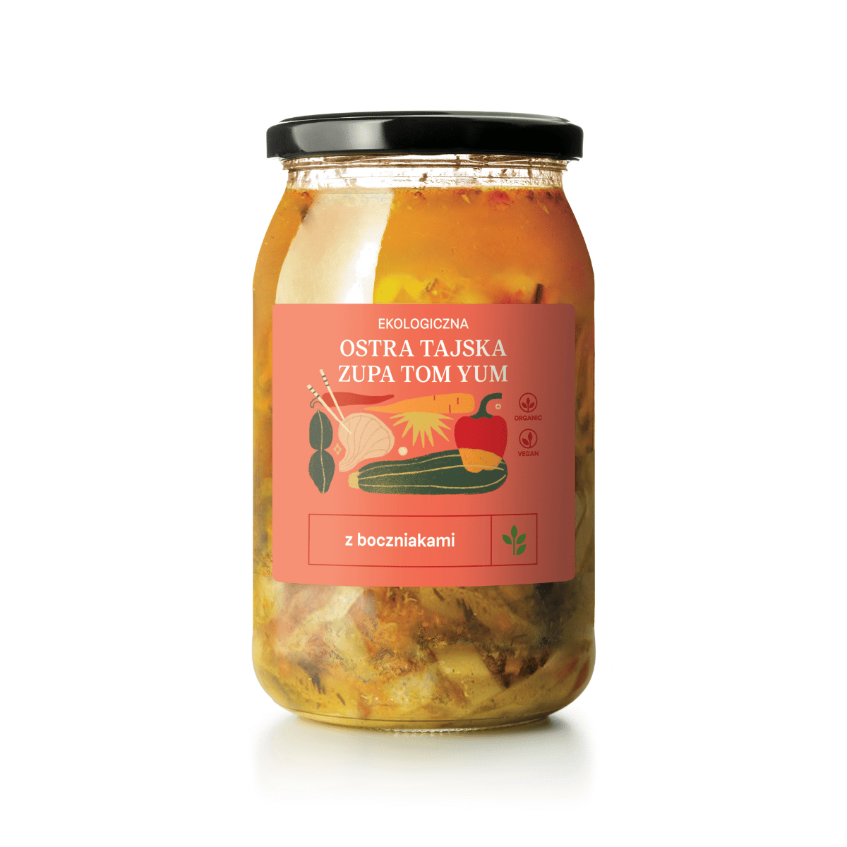 Thailändische würzige Tom-Suppe - Yum BIO 900 ml - ZAKWASOWNIA - Biogo.de