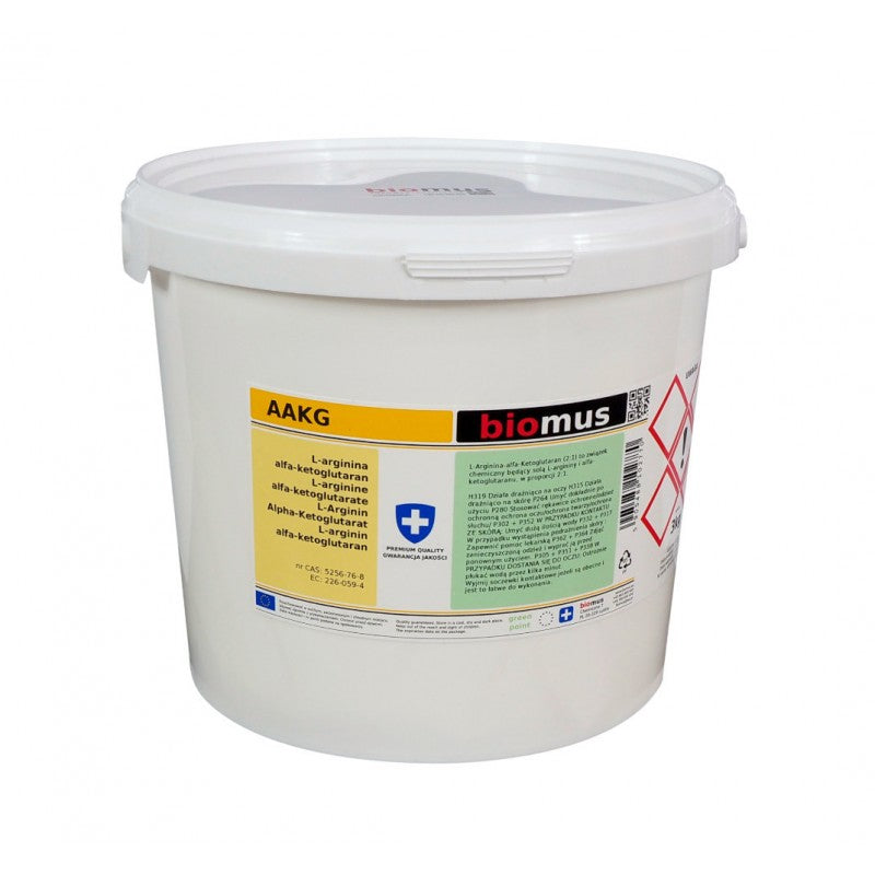 AAKG L-arginina BIOMUS 3KG - Biogo.de