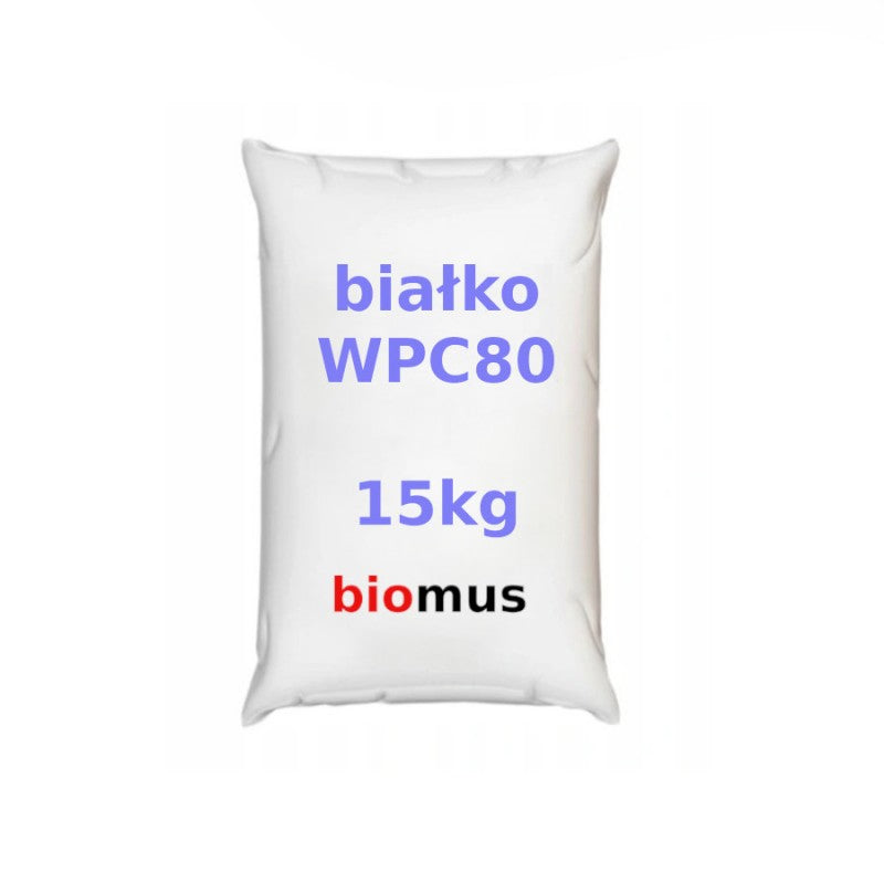 WPC 80 Protein 15kg - Biogo.de