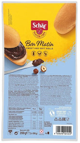 Bon Matin süße glutenfreie Brötchen (4x50 g) 200 g SCHÄR - Biogo.de