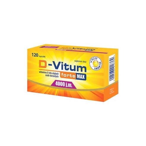 D - Vitum FORTE 4000 IE max. 120 OLEOFARM-Kapseln - Biogo.de