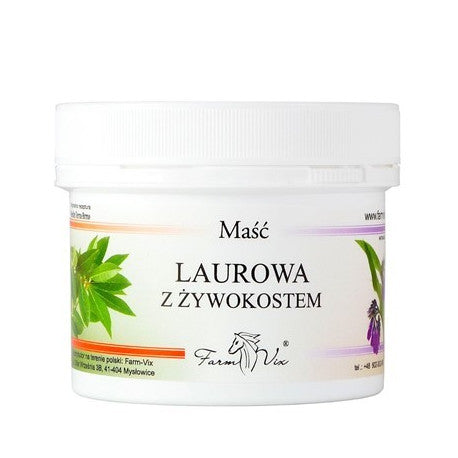 Lorbeersalbe mit Beinwell 150ml FARMVIX - Biogo.de