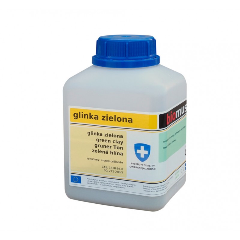 Grüner Ton 500g - Biogo.de