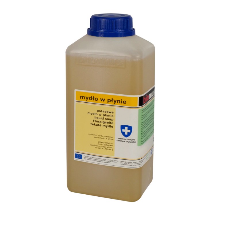 Flüssigseife – Kaliumgrau 1000ml - Biogo.de