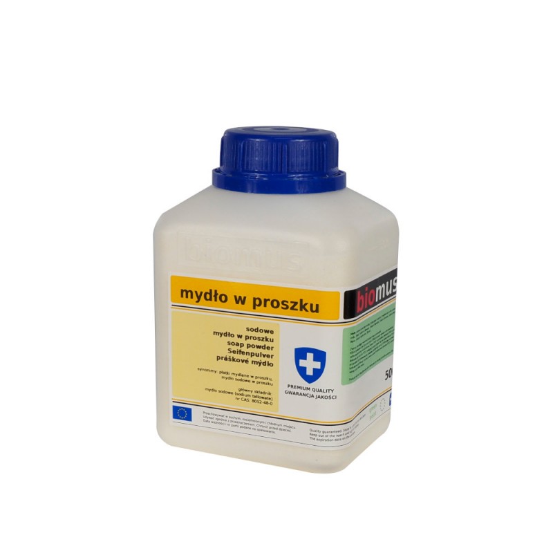 Seifenpulver - Seifenflocken 500g - Biogo.de