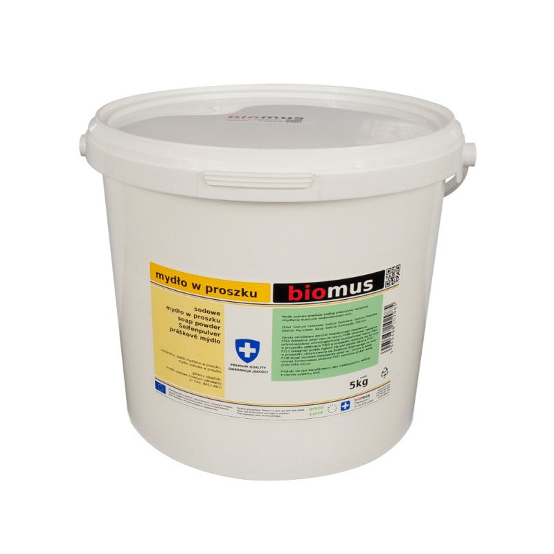 Seifenpulver - Seifenflocken 5Kg - Biogo.de