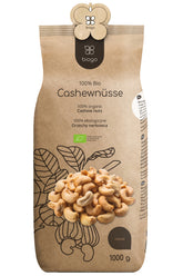 Cashewkerne bio 1 kg BIOGO - Biogo.de