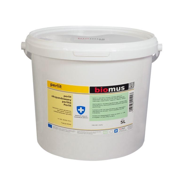Natürlicher Perlit Biomus 5L - Biogo.de