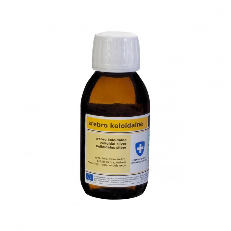 Kolloidales Silber 50 ppm BIOMUS 100 ml - Biogo.de