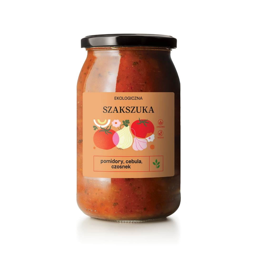 Shakshuka BIO 900 ml - ZAKWASOWNIA - Biogo.de