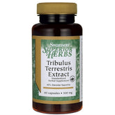 Tribulus terrestris standardisierter Tribulus terrestris-Extrakt 500 mg 60 Kapseln SWANSON