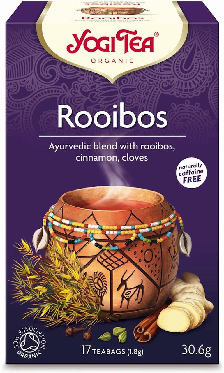 Rooibos BIO Tee (17 x 18 g) - YOGI TEA