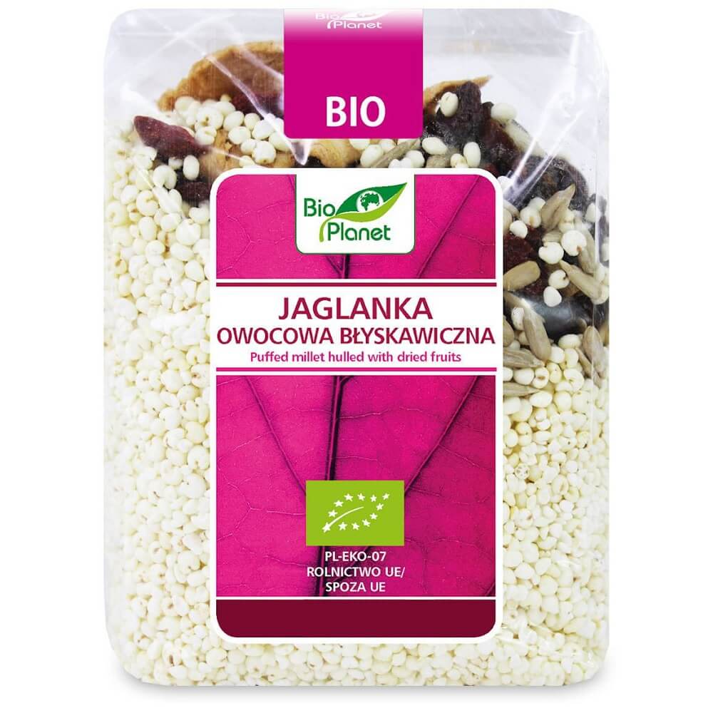 Instantfrucht Hirse BIO 200 g - BIO PLANET