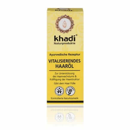 Öl zur Stimulierung des Haarwuchses 10ml KHADI