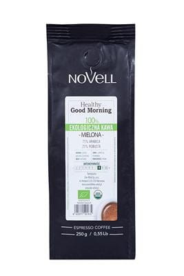 Gemahlener Kaffee Guten Morgen BIO 250 g CAFES NOVELL