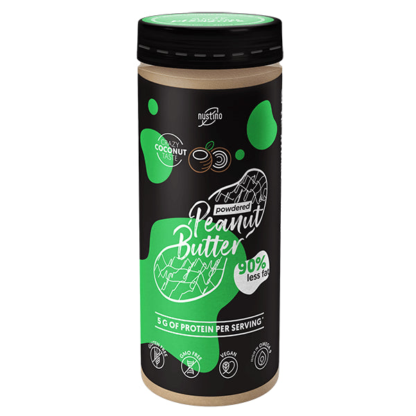 Kokos-Erdnussbutter in Pulverform 200 g NUSTINO