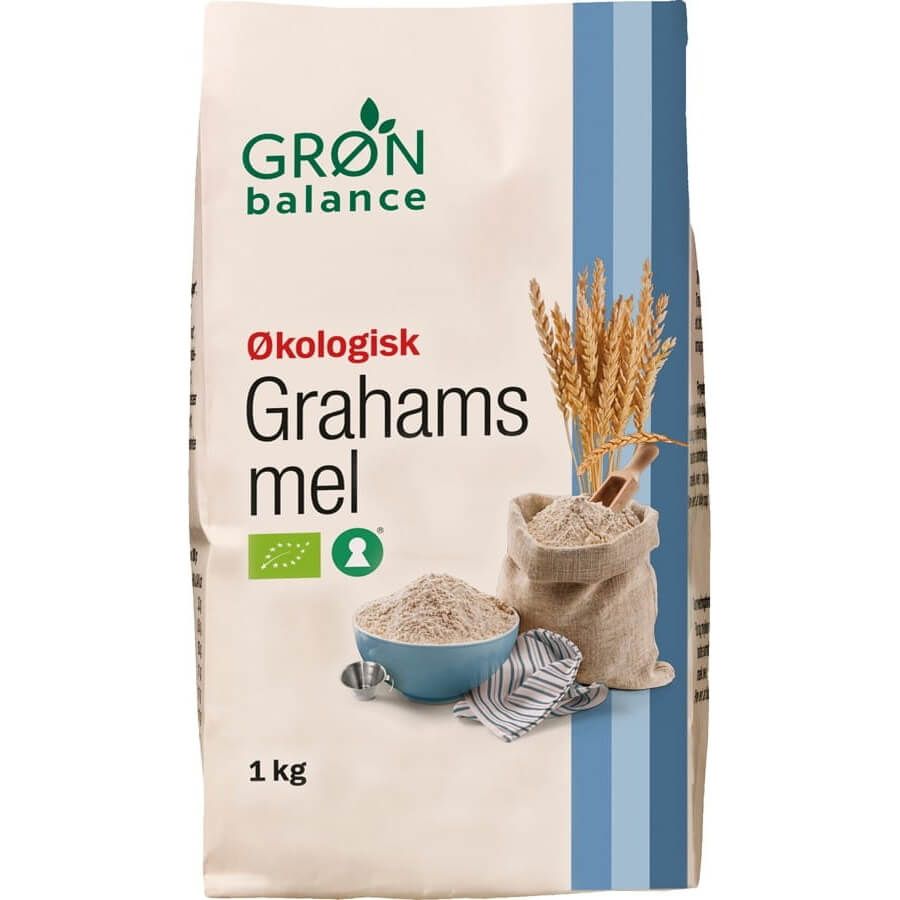 Grahamweizenmehl BIO 1 kg - GRON BALANCE