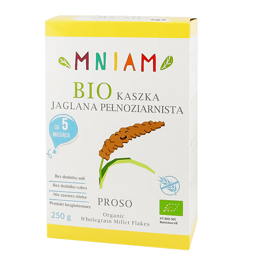 Vollkornhirse ab 5 Monaten glutenfrei BIO 250 g YUM