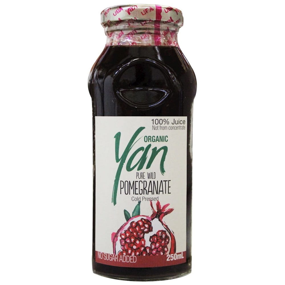 Granatapfelsaft BIO 250 ml - YAN