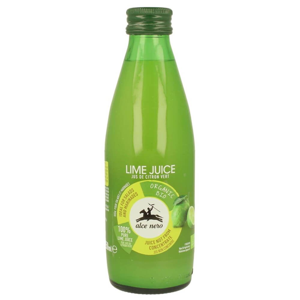 Limettensaft BIO 250 ml - ALCE NERO