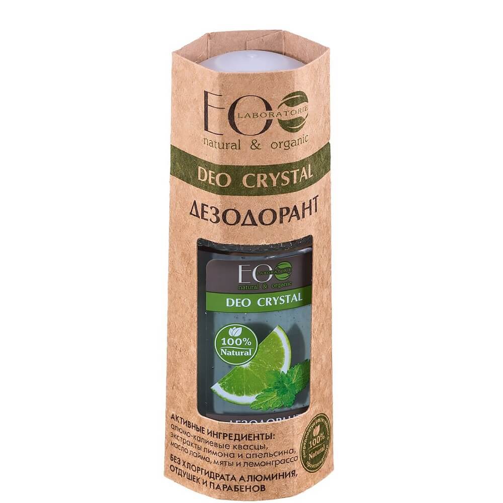 Deo Crystal Deodorant 100% natürlich 50 ml - EO LABORATORIES