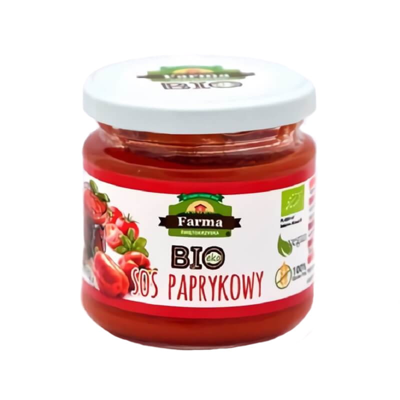 BIO-Pfeffersauce 170 g - ŚWIĘTOKRZYSKA FARM
