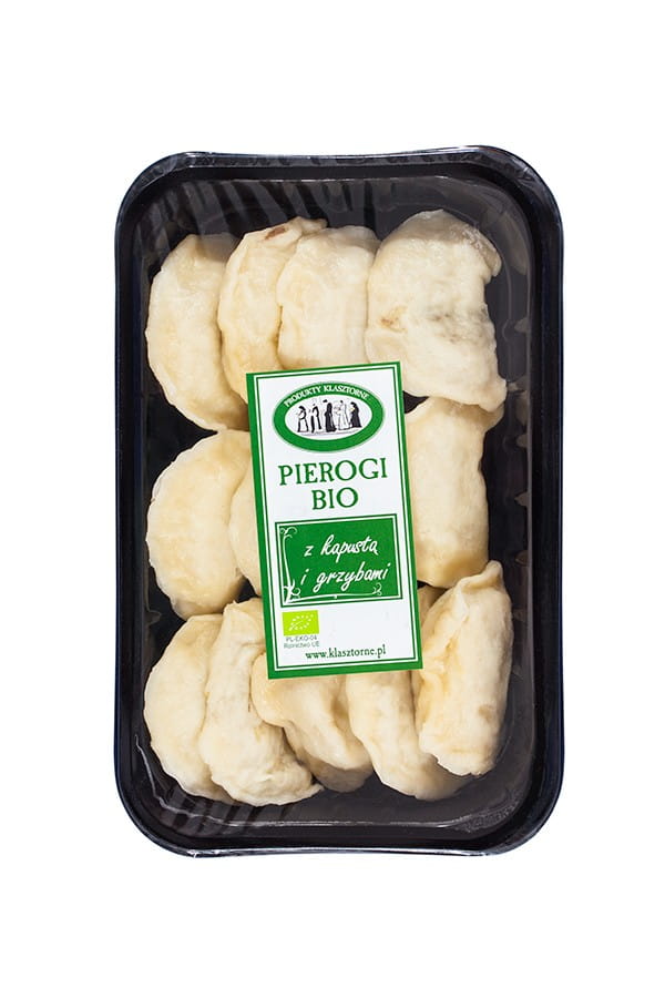 Knödel mit Kraut und Champignons BIO 400 g KLOSTERPRODUKTE