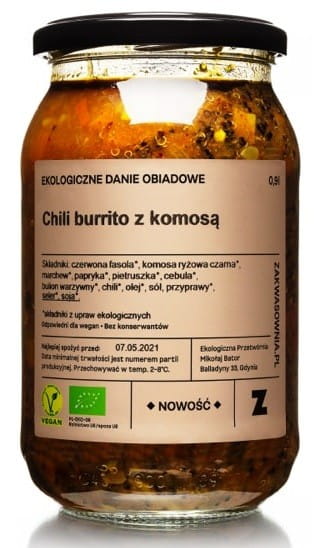 Mexikanischer Chili-Burrito BIO 900 ml - SÄURE