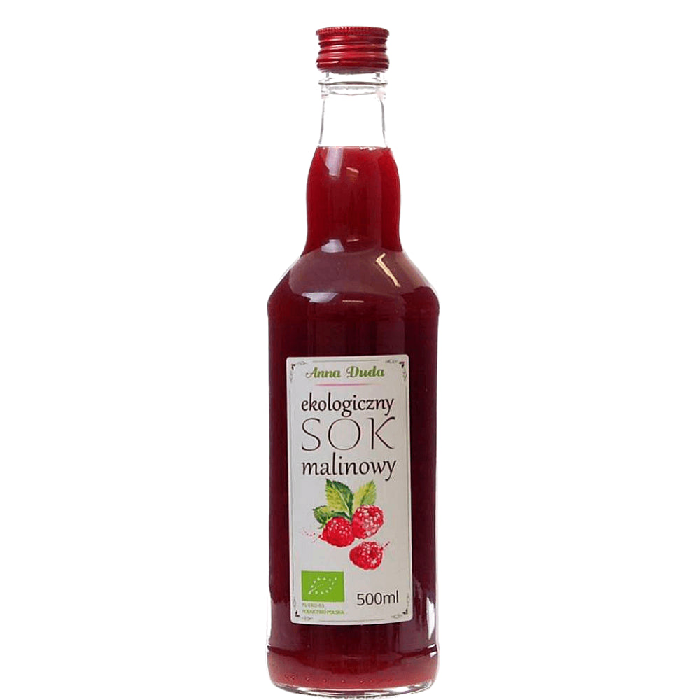 Himbeersaft NFC BIO 500 ml - ANNA DUDA