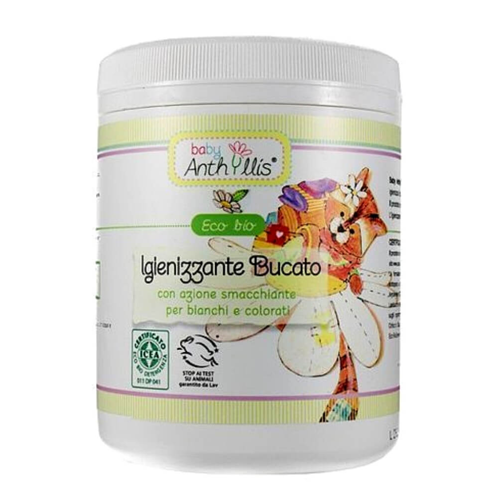 Erfrischungspuder für weiße und bunte Kinderkleidung 500 g - BABY ANTHYLLIS