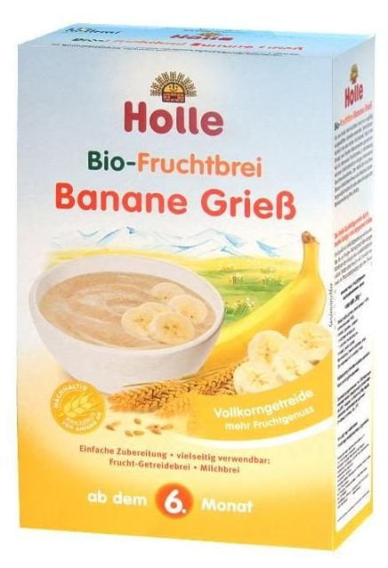 Vollkornweizenbrei mit Banane milchfrei 250g EKO HOLLE