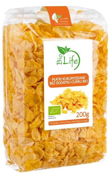 Cornflakes 200g EKO BIO LIFE
