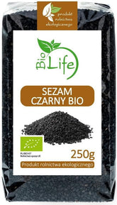 Schwarzer Sesam 250g EKO BIO LIFE