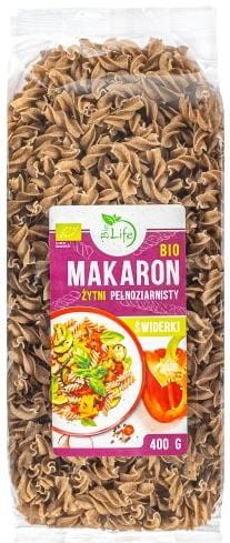 Vollkorn-Roggen-Pasta-Gimlet 400g EKO BIO LIFE