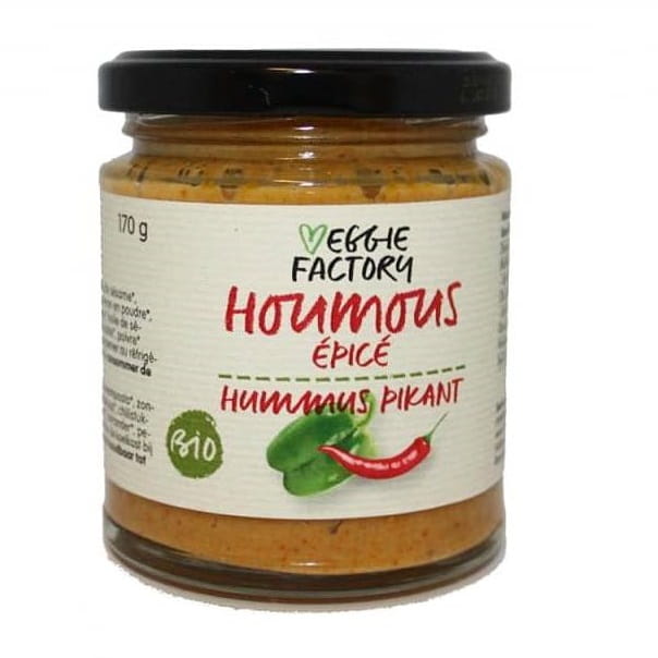 Hummus mit Chili 170g EKO VEGGIE FACTORY