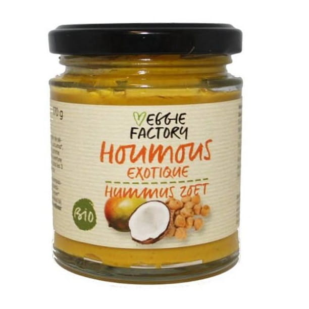 Hummus exotisch 170g EKO VEGGIE FACTORY