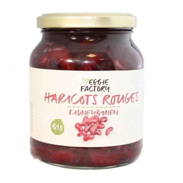 Rote Bohnen 360g EKO VEGGIE FACTORY