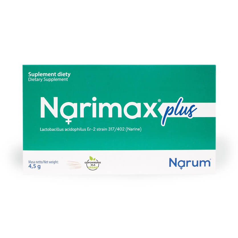Narimax plus Probiotisches Narine 150 MG 30 Kapseln NARUM