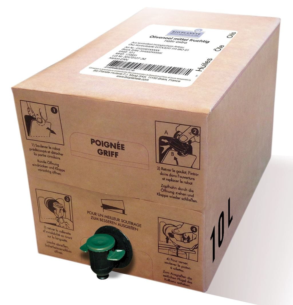 Speise- und Bratöl BIO 10 L - HORECA BIO PLANETE